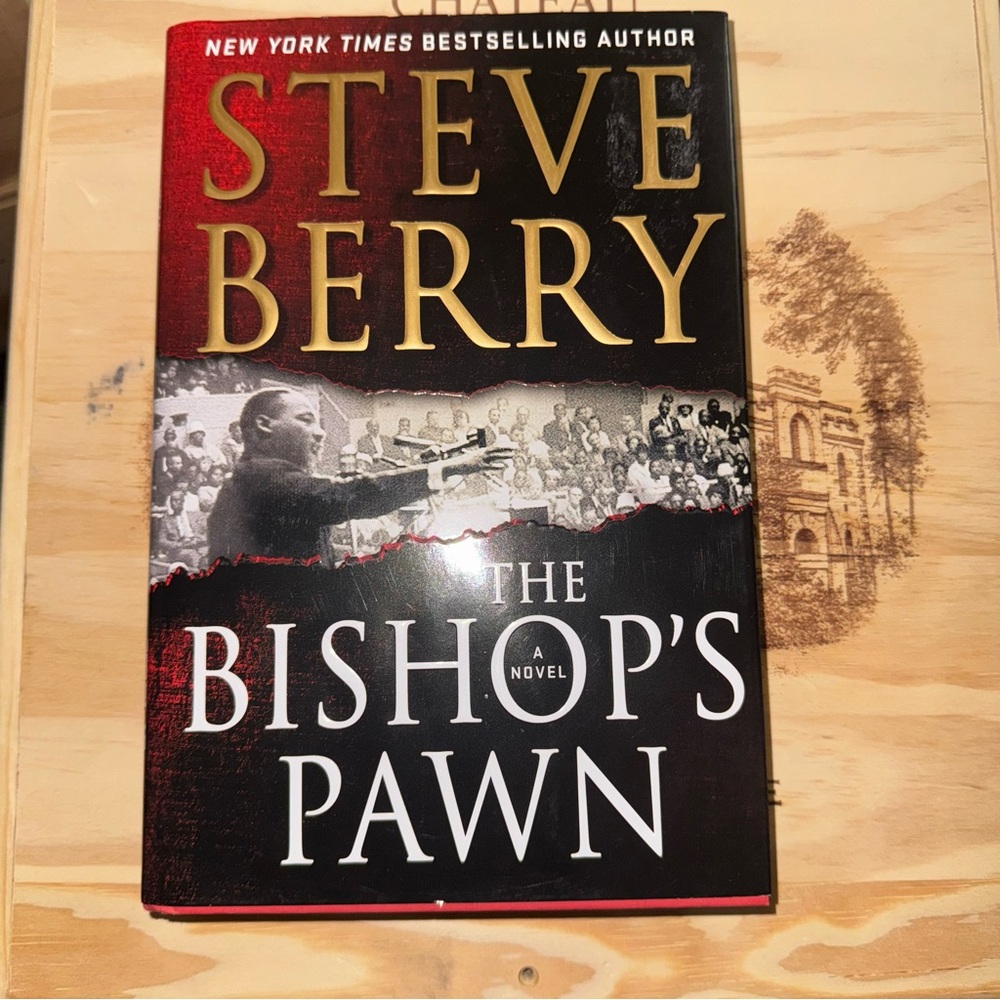 Bishop's Pawn : A Novel by Steve Berry (2018, Hardcover)